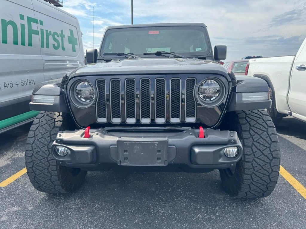 Used 2020 Jeep Wrangler Unlimited Rubicon AWD/4WD image 4