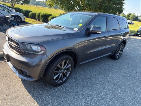 Used 2017 Dodge Durango GT w/ Nav & Power Liftgate Group AWD/4WD image 5