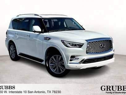 Used 2024 INFINITI QX80 Luxe