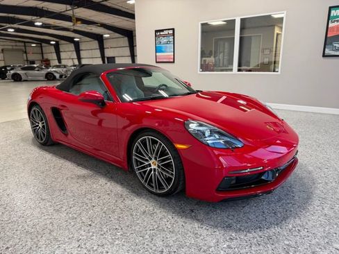 Used 2024 Porsche 718 Boxster GTS RWD image 50