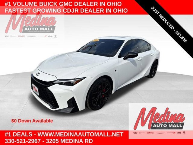 Used 2026 Lexus IS 350 F Sport w/ Technology Package AWD/4WD image 1