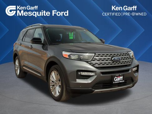 Used 2023 Ford Explorer Limited image 1