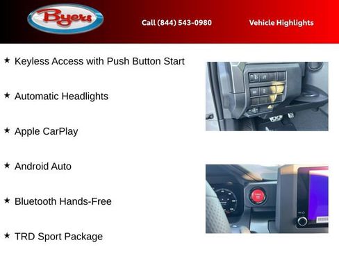 New 2026 Toyota Tacoma TRD Sport image 21