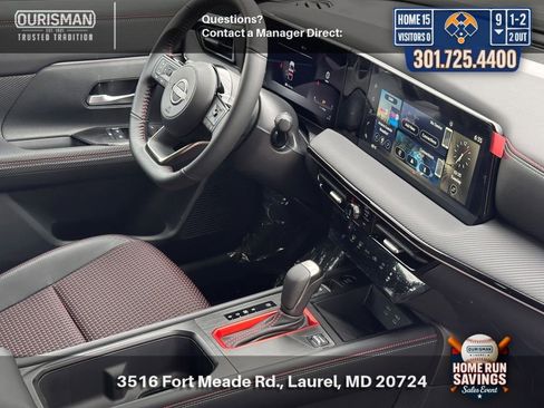 New 2025 Nissan Kicks SR w/ Interior Electronics Package AWD/4WD image 8