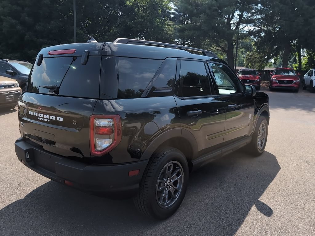Used 2023 Ford Bronco Sport Big Bend w/ Convenience Package AWD/4WD image 6