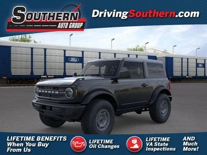 New 2025 Ford Bronco 2-Door w/ Sasquatch Package