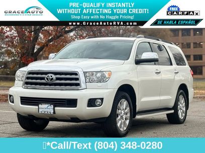 Used 2016 Toyota Sequoia Platinum
