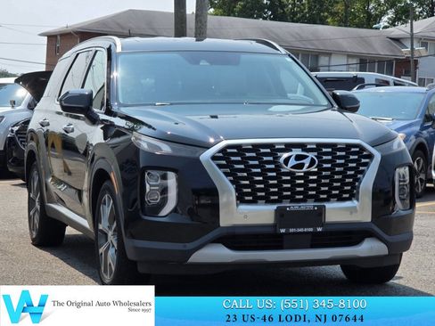 Used 2020 Hyundai Palisade SEL w/ Premium Package AWD/4WD image 1