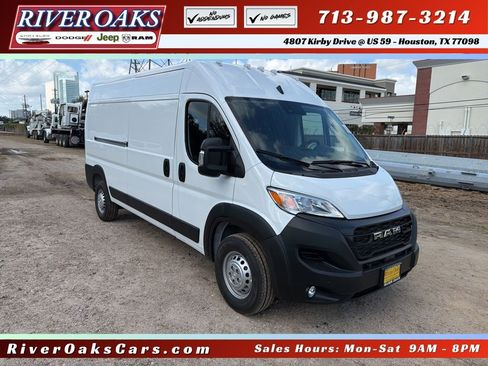 New 2026 RAM ProMaster 2500 w/ Safety Group image 1