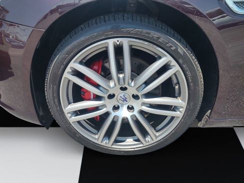 Used 2017 Maserati Quattroporte S GranSport RWD image 14