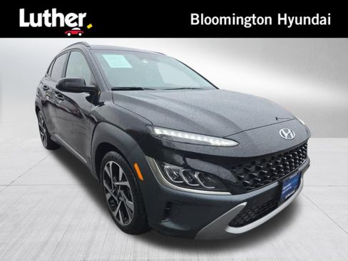 Used 2023 Hyundai Kona Limited w/ Cargo Package AWD/4WD image 1