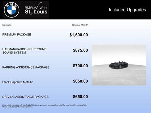 Used 2025 BMW 430i xDrive Convertible w/ Premium Package image 60