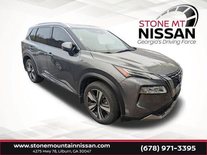 Certified 2023 Nissan Rogue Platinum w/ Platinum Premium Package