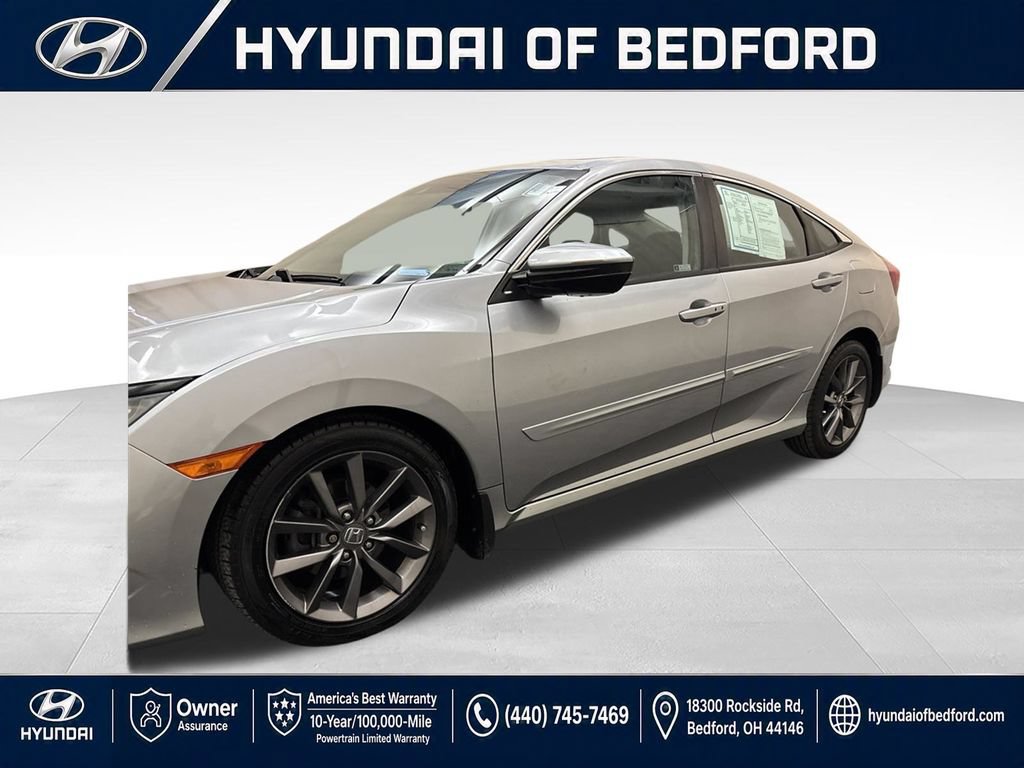 Used 2021 Honda Civic EX image 1