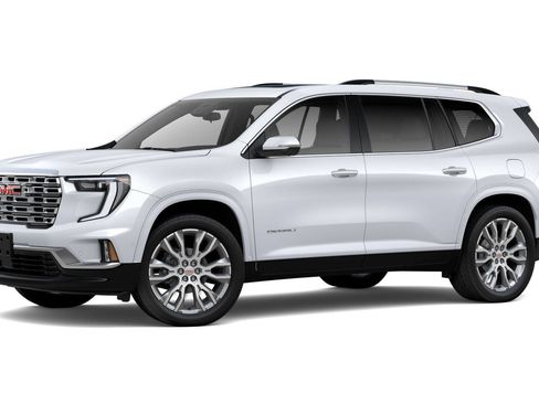 New 2026 GMC Acadia Denali AWD/4WD image 2