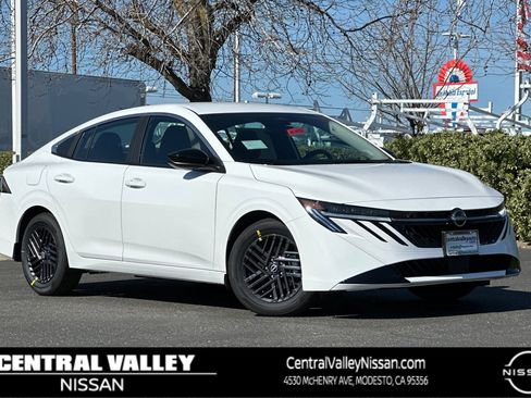 New 2026 Nissan Sentra SV image 1