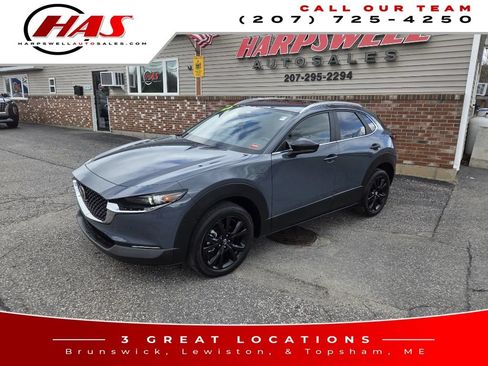 Used 2025 MAZDA CX-30 AWD 2.5 S w/ Preferred Package image 2