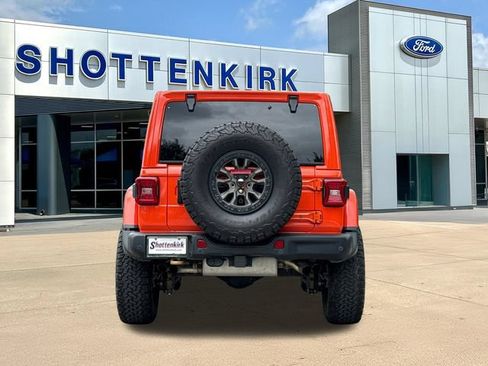 Used 2023 Jeep Wrangler Unlimited Rubicon 392 w/ Trailer Tow Package AWD/4WD image 8