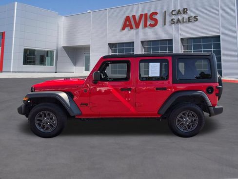 Used 2025 Jeep Wrangler Unlimited Sport AWD/4WD image 10
