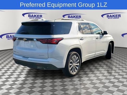 Used 2023 Chevrolet Traverse Premier w/ LPO, Floor Liner Package AWD/4WD image 2