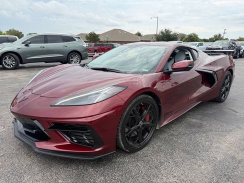 Used 2020 Chevrolet Corvette Stingray Premium Cpe w/ 3LT Preferred Equipment Group RWD image 1