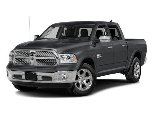 Used 2017 RAM 1500 Laramie w/ Convenience Group RWD image 4