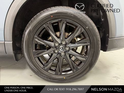 Certified 2025 MAZDA CX-5 Carbon Edition AWD/4WD image 12