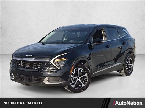Used 2024 Kia Sportage EX FWD image 1