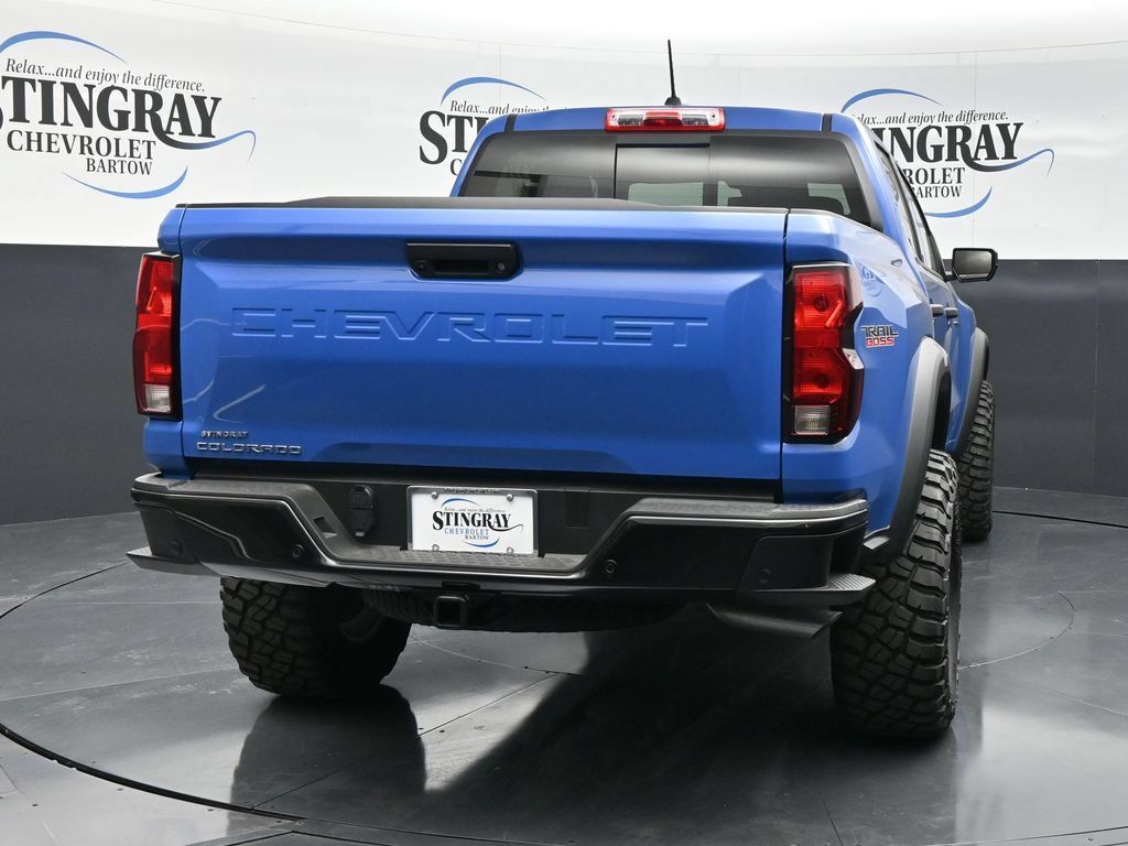 New 2025 Chevrolet Colorado Trail Boss AWD/4WD image 8
