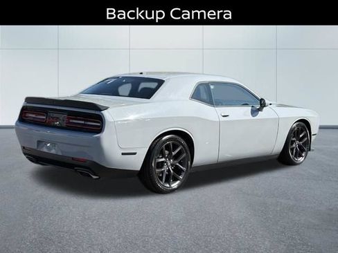 Used 2021 Dodge Challenger R/T w/ Blacktop Package RWD image 3