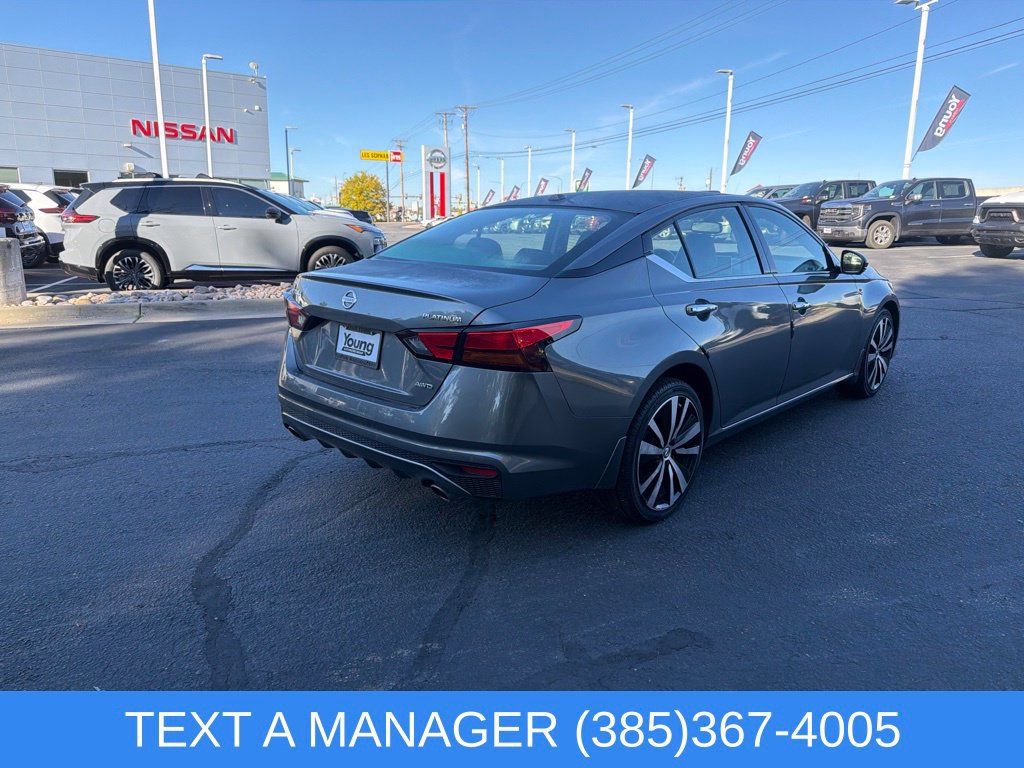 Used 2019 Nissan Altima 2.5 Platinum AWD/4WD image 3