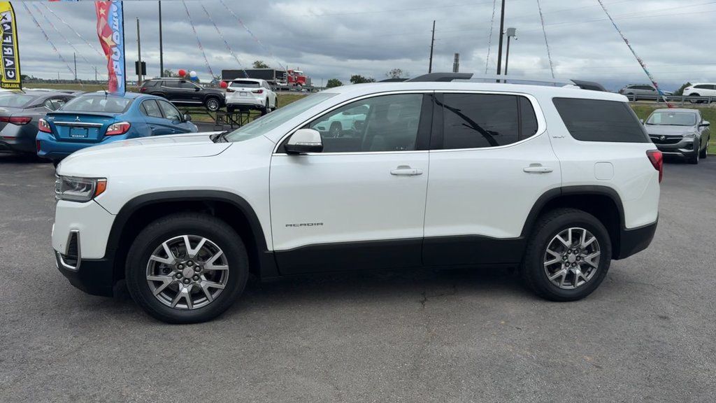 Used 2021 GMC Acadia SLT AWD/4WD image 3