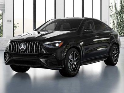 New 2025 Mercedes-Benz GLE 53 AMG 4MATIC Coupe