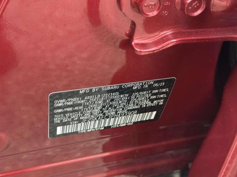 Certified 2023 Subaru Forester Premium AWD/4WD image 13