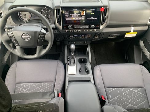 New 2026 Nissan Frontier SV w/ All-Weather Content Package RWD image 13