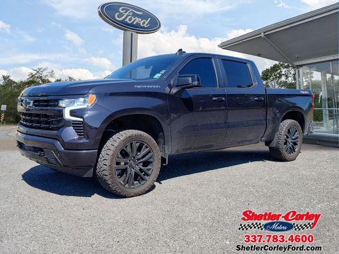 Used 2024 Chevrolet Silverado 1500 RST w/ Convenience Package II image 1