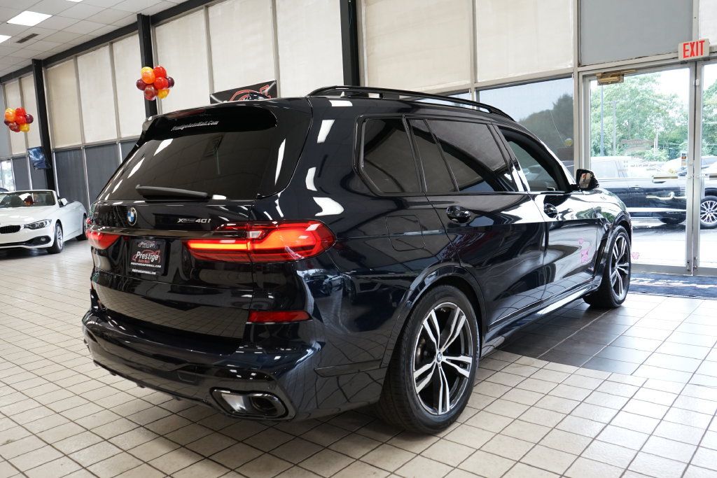 Used 2022 BMW X7 xDrive40i w/ M Sport Package AWD/4WD image 20