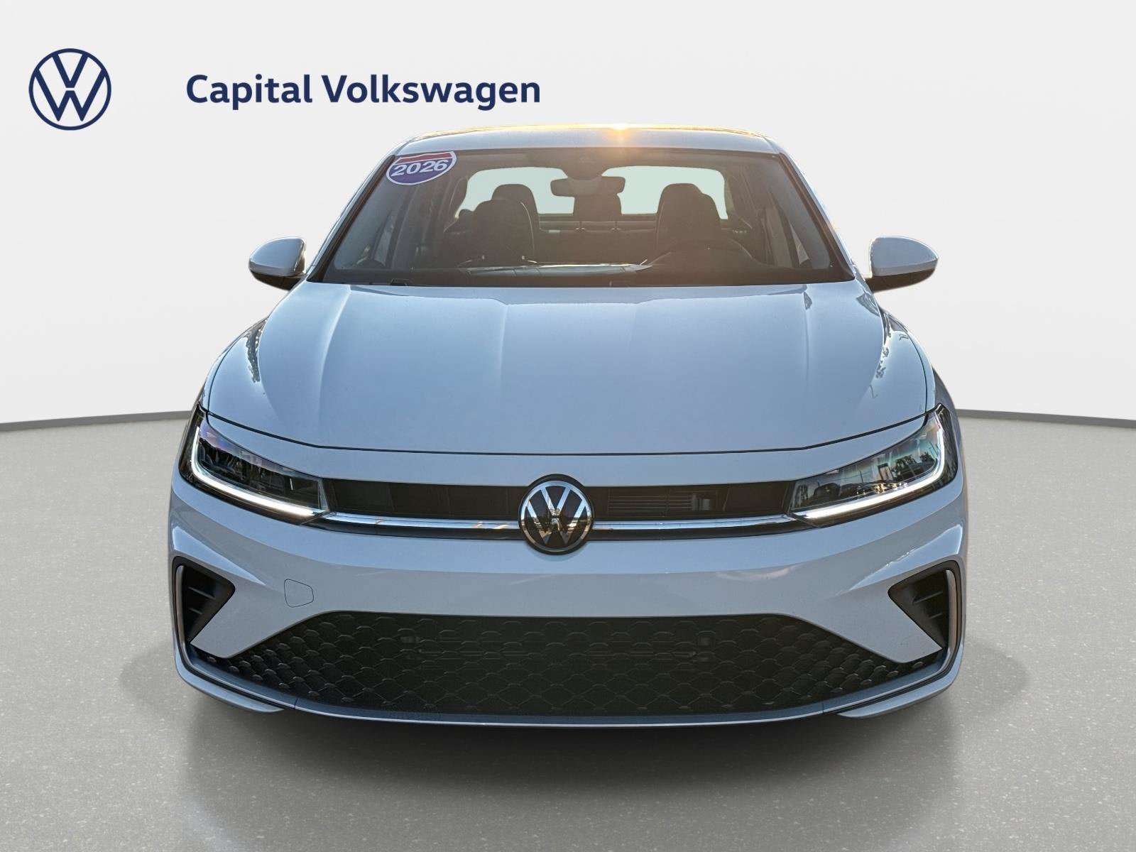 Used 2026 Volkswagen Jetta S FWD image 2