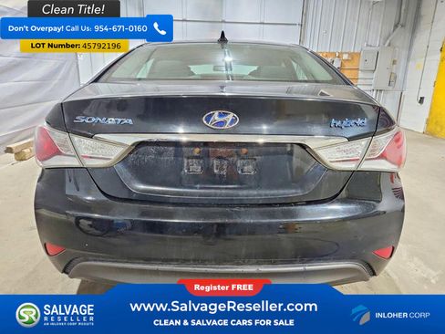 Used 2011 Hyundai Sonata Hybrid image 4