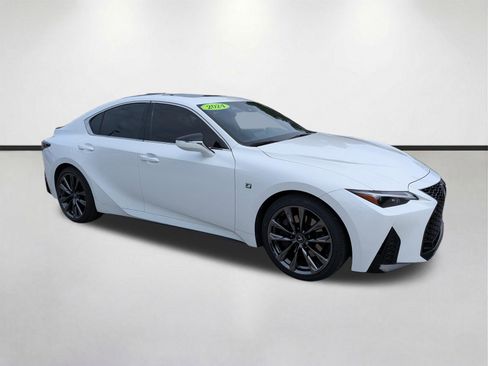Used 2024 Lexus IS 350 F Sport w/ Memory Package RWD image 2