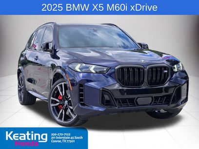 Used 2025 BMW X5 M60i