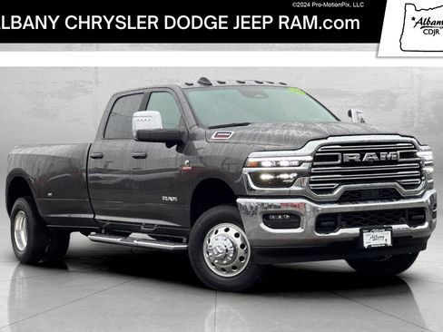 New 2026 RAM 3500 Laramie w/ Max Tow Package image 1