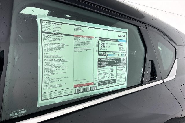 New 2027 Kia K4 GT-Line Turbo FWD image 14