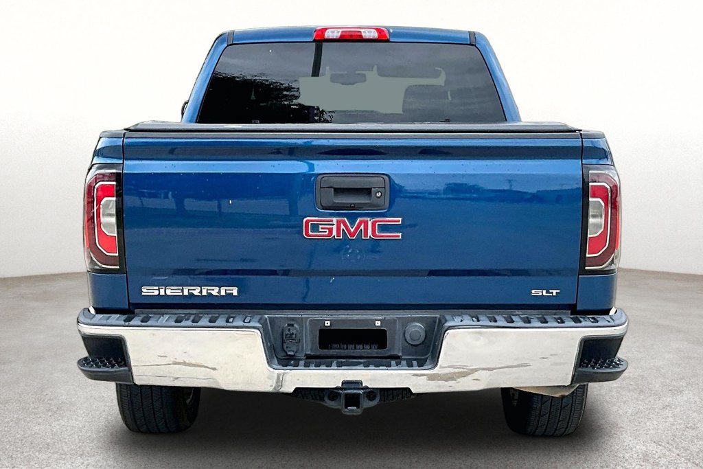 Used 2017 GMC Sierra 1500 SLT w/ Texas SLT Premium Package RWD image 4
