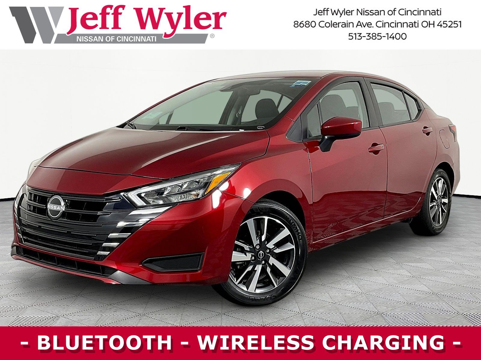 Certified 2025 Nissan Versa SV w/ Trunk Package FWD image 1