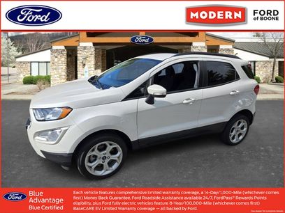 Used 2022 Ford EcoSport SE w/ SE Convenience Package