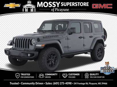 Used 2019 Jeep Wrangler Unlimited Sahara w/ Quick Order Package 24M Moab