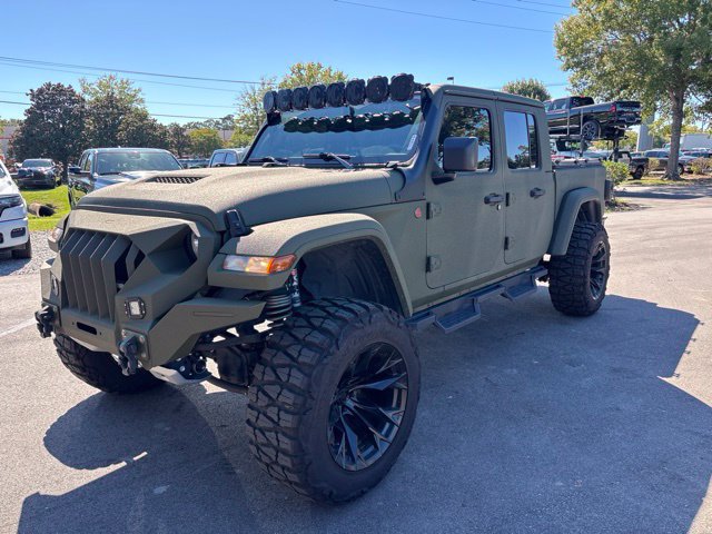 Used 2021 Jeep Gladiator Mojave w/ Trailer Tow Package AWD/4WD image 4