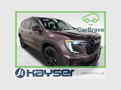 Certified 2025 GMC Acadia Elevation w/ Black Edition