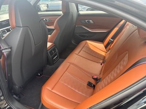 Used 2021 BMW M3 Competition w/ Executive Package RWD image 18